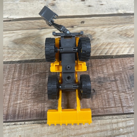 Popak New Ray Excavator Truck Yellow Dump Digger Construction Vehicle Hauler Toy - Picture 7 of 8